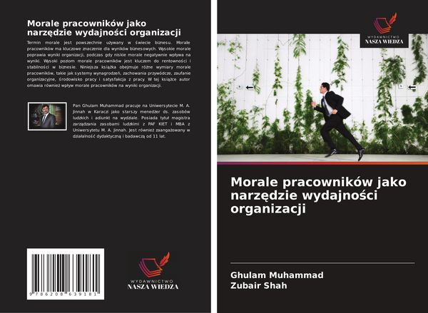 Produktbild: Morale pracownik&oacute;w jako narz&iquest;dzie wydajno&iquest;ci organizacji