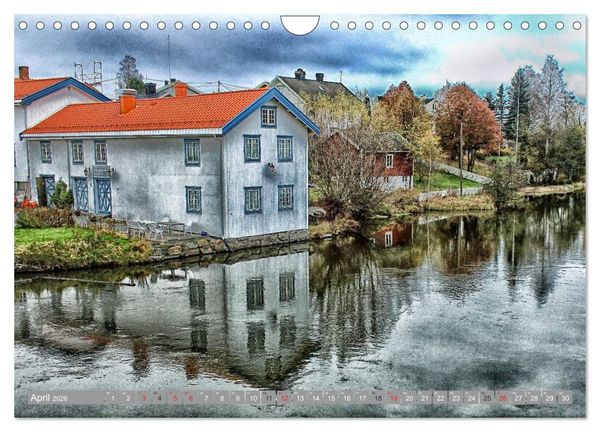 Produktbild: Norwegen (Wandkalender 2026 DIN A4 quer), CALVENDO Monatskalender