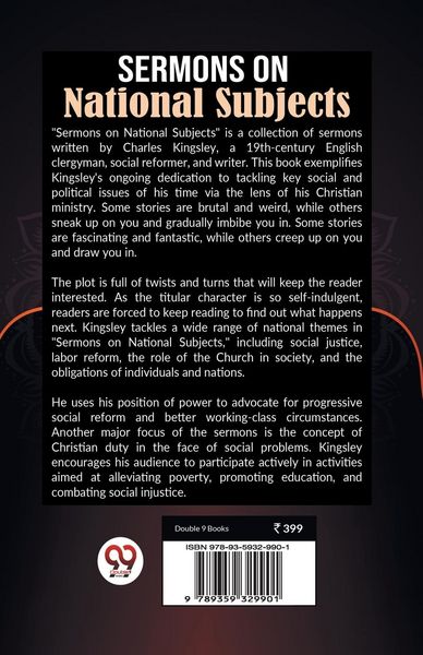 Produktbild: Sermons On National Subjects