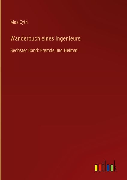 Produktbild: Wanderbuch eines Ingenieurs