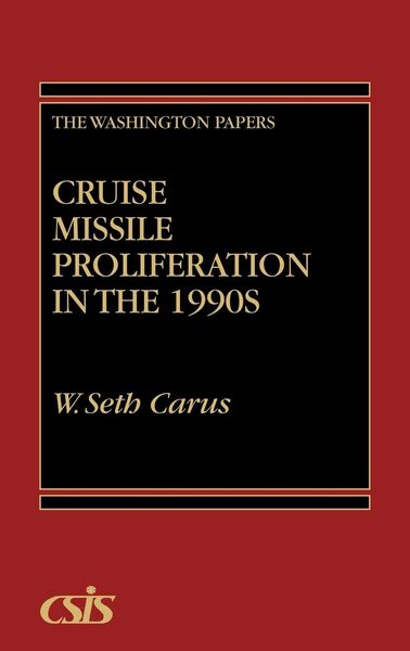 Produktbild: Cruise Missile Proliferation in the 1990s