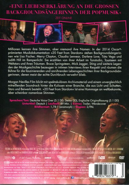 Produktbild: 20 Feet From Stardom