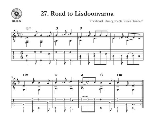 Produktbild: Irish Guitar Tunes