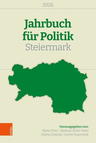 Produktbild: Jahrbuch f&uuml;r Politik Steiermark 2026
