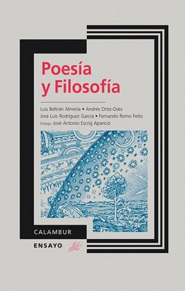Produktbild: Poes&iacute;a y filosof&iacute;a