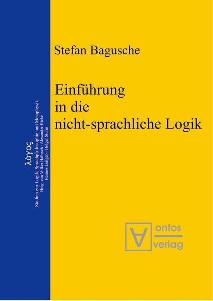 Produktbild: Einf&uuml;hrung in die nicht-sprachliche Logik
