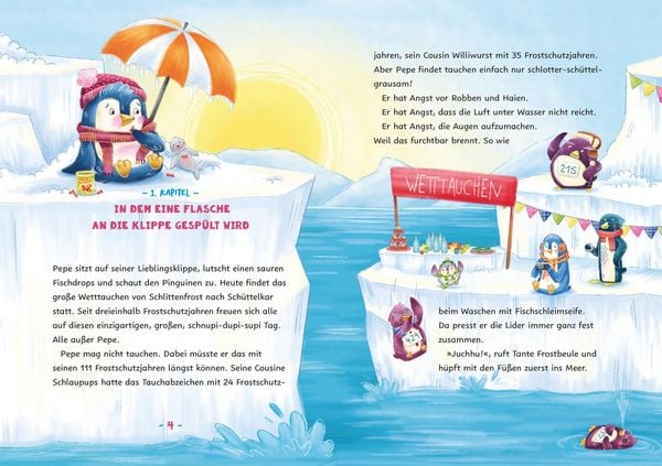 Produktbild: Pinguin Pepe geht auf Reisen