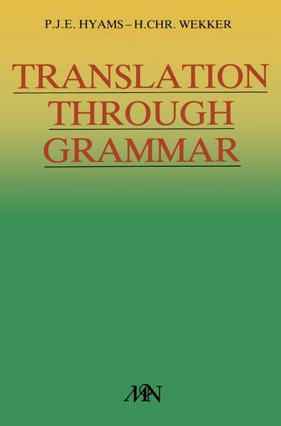 Produktbild: Translation through grammar