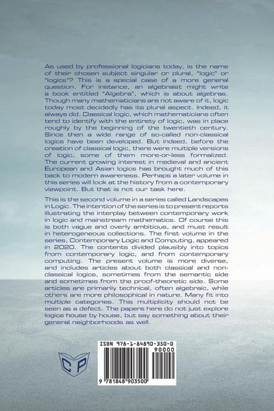 Produktbild: Selected Topics from Contemporary Logics