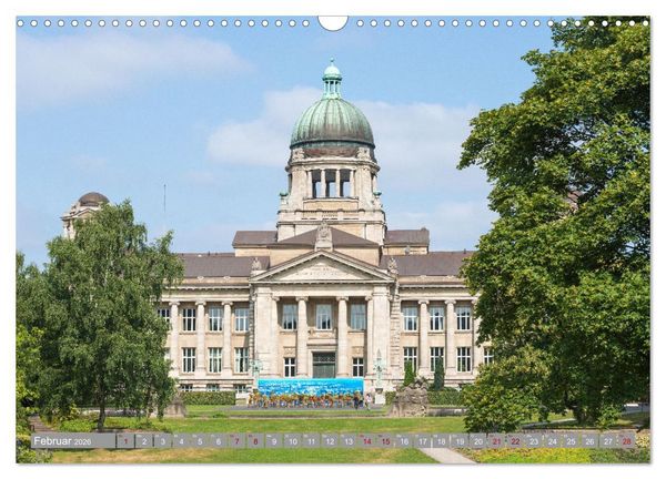 Produktbild: HAMBURG - Maritime Metropole (Wandkalender 2026 DIN A3 quer), CALVENDO Monatskalender