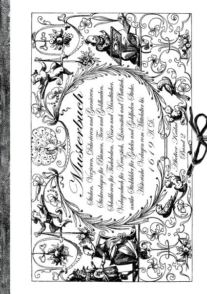 Produktbild: Musterbuch Sticken, Verzieren, Dekorieren und Garnieren. Historische Vorlagen vom Mittelalter bis 1619