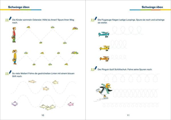 Produktbild: Mein dickes Schulstartbuch