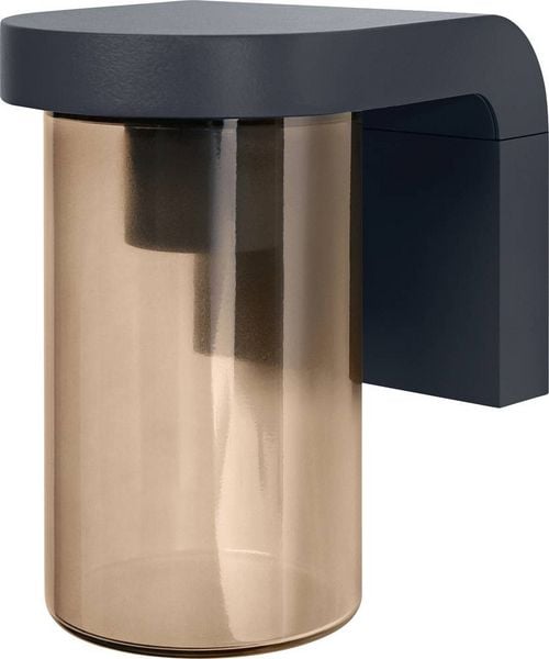 Produktbild: OSRAM HOMELIGHTING ENDURA Classic Cascade Wall E27 Amber 4099854461224 LED-Au&szlig;enwandleuchte