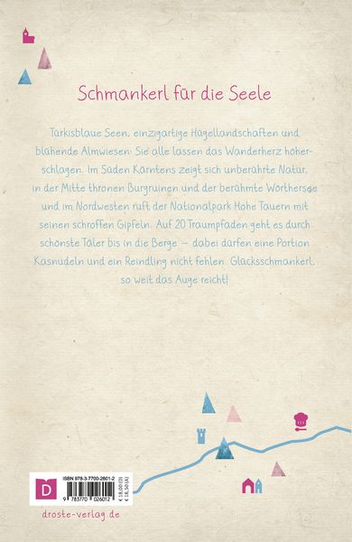 Produktbild: K&auml;rnten. Wandern f&uuml;r die Seele