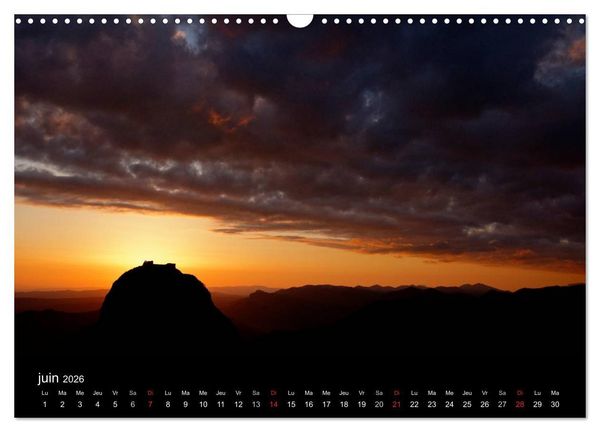 Produktbild: Ambiances Ari&egrave;ge Pyr&eacute;n&eacute;es (Calendrier mural 2026 DIN A3 vertical), CALVENDO calendrier mensuel