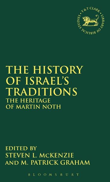 Produktbild: The History of Israel's Traditions