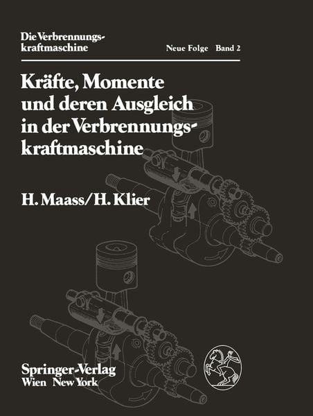 Produktbild: Kr&auml;fte, Momente und deren Ausgleich in der Verbrennungskraftmaschine