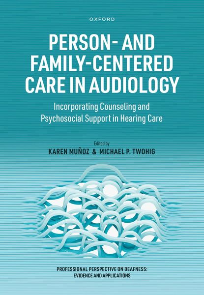 Produktbild: Person- and Family-Centered Care in Audiology