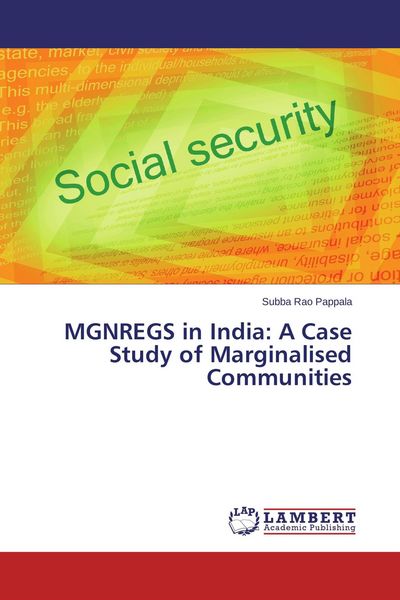 Produktbild: MGNREGS in India: A Case Study of Marginalised Communities