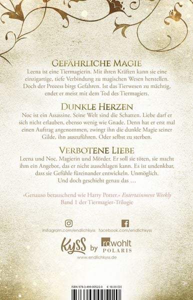 Produktbild: Die Tiermagierin &ndash; Schattentanz