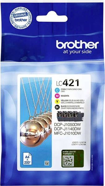 BROTHER Tintenpatronen/Druckköpfe für Inkjetdrucker/Multifunktionsgeräte