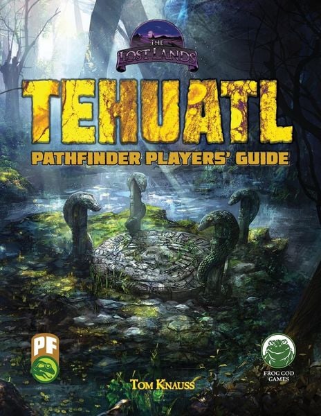 Produktbild: Tehuatl Player's Guide PF
