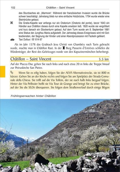 Produktbild: Via Francigena von Lausanne nach Rom