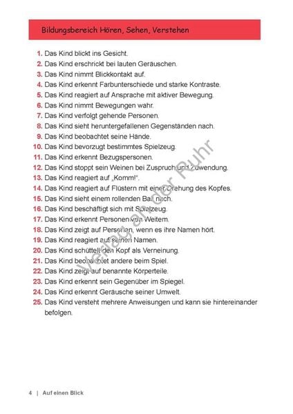 Produktbild: Mehrsprachiger Kriterienkatalog zum Beobachtungsbogen für Kinder unter 3