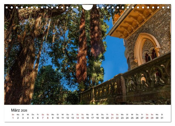 Produktbild: Portugal - Eindrucksvolle Aufnahmen von fotofussy (Wandkalender 2026 DIN A4 quer), CALVENDO Monatskalender