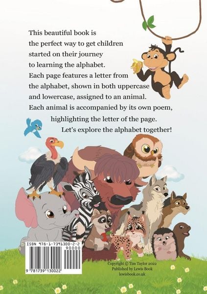 Produktbild: Animal Alphabet