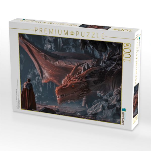 Produktbild: CALVENDO Puzzle Ein Motiv aus dem Kalender Drachenh&uuml;ter | 1000 Teile Lege-Gr&ouml;&szlig;e 64x48cm Foto-Puzzle f&uuml;r gl&uuml;ckliche Stunden