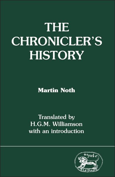 Produktbild: The Chronicler's History