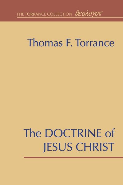 Produktbild: The Doctrine of Jesus Christ
