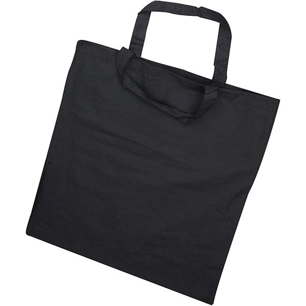 Produktbild: Creativ Company Tragetasche , Gr&ouml;&szlig;e 38x42 cm, 135 g, Schwarz, 1 Stk