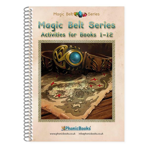 Produktbild: Phonic Books Magic Belt Activities