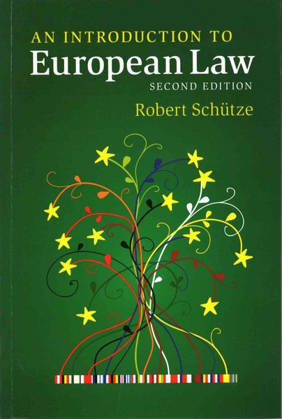 Produktbild: An Introduction to European Law