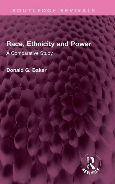 Produktbild: Race, Ethnicity and Power