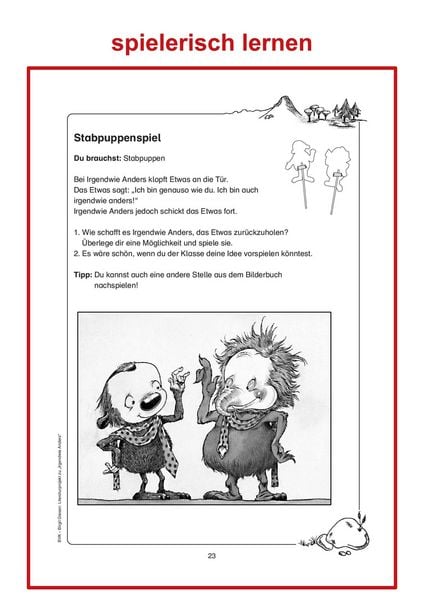 Produktbild: Literaturprojekt zu Irgendwie Anders