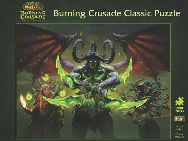 Produktbild: World of Warcraft: Burning Crusade Classic Puzzle