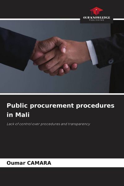 Produktbild: Public procurement procedures in Mali