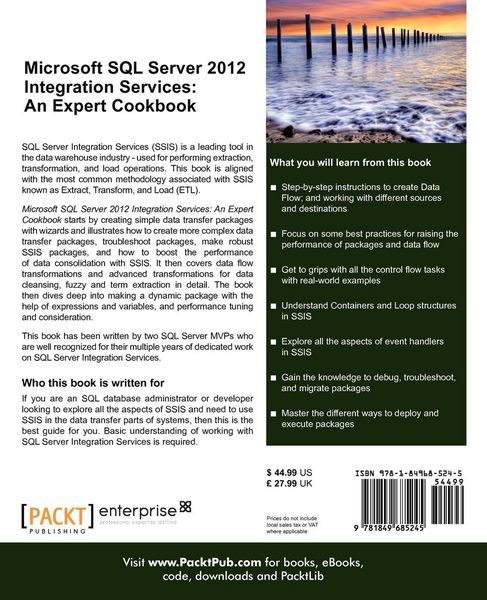 Produktbild: Microsoft SQL Server 2012 Integration Services