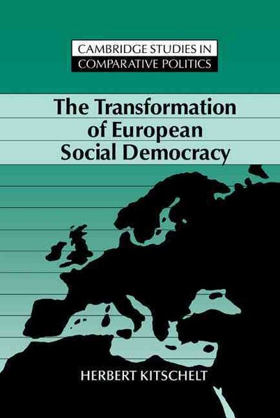 Produktbild: The Transformation of European Social Democracy