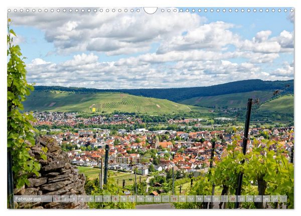 Produktbild: Weinstadt Wein-Kultur-Geschichte (Wandkalender 2026 DIN A3 quer), CALVENDO Monatskalender