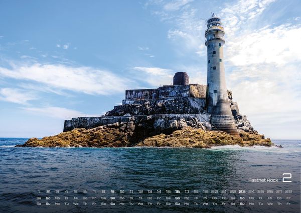 'Irland - Die grüne Insel - 2025 - Kalender DIN A2' - 'Wandkalender'