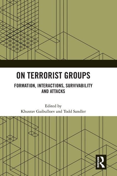 Produktbild: On Terrorist Groups