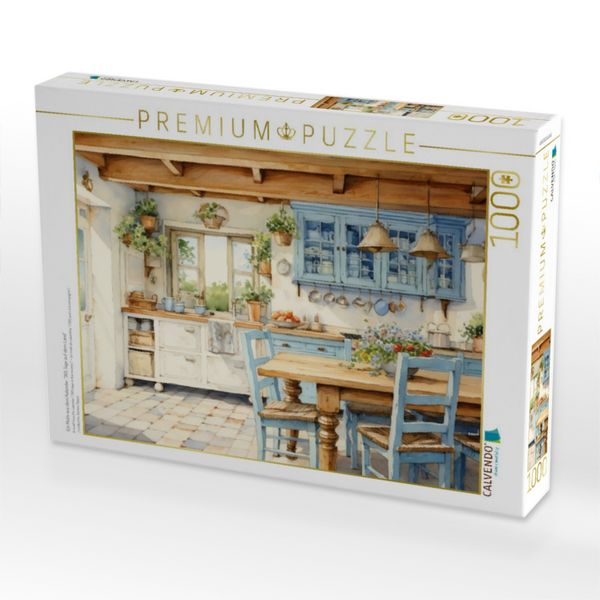 Produktbild: CALVENDO Puzzle Ein Motiv aus dem Kalender "365 Tage auf dem Land" | 1000 Teile Lege-Gr&ouml;&szlig;e 64x48cm Foto-Puzzle f&uuml;r gl&uuml;ckliche Stunden