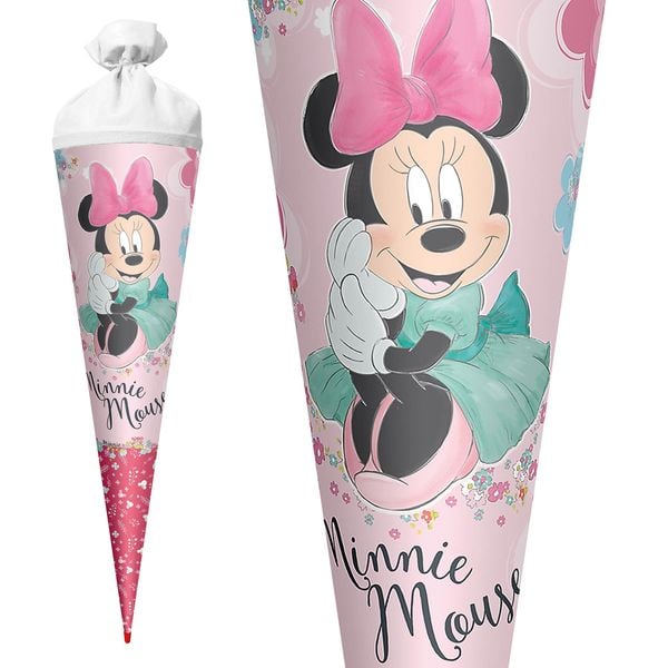 Produktbild: Lizenz-Schult&uuml;te, Disney Minnie Maus, 70cm