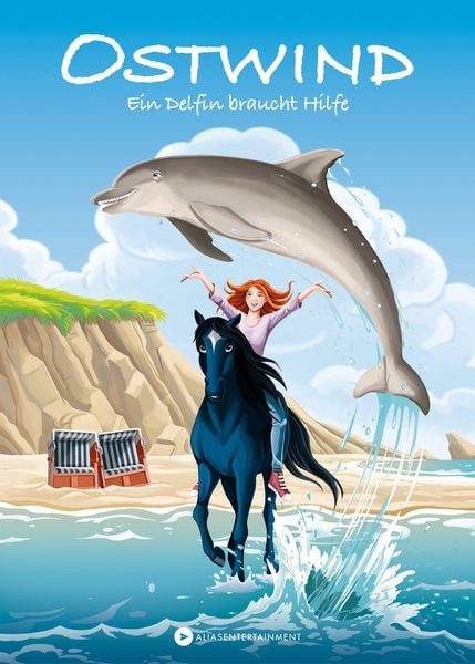 Produktbild: OSTWIND - Erstleser Band 19 - Ein Delfin braucht Hilfe