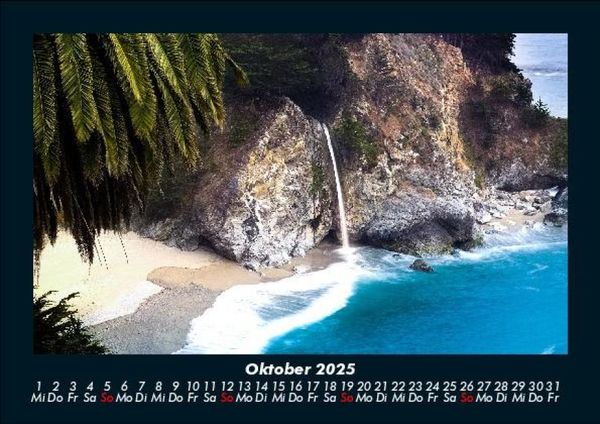 Produktbild: Fernweh Kalender 2025 Fotokalender DIN A5