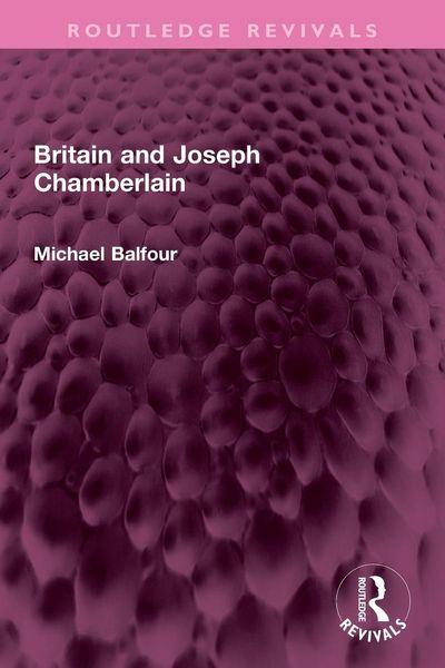 Produktbild: Britain and Joseph Chamberlain